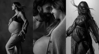 Deepika Padukone Set Social Media Buzz With A Stunning Maternity Photoshoot Alongside Ranveer Singh