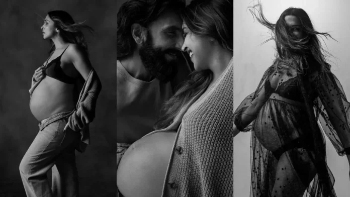 Deepika Padukone Set Social Media Buzz With A Stunning Maternity Photoshoot Alongside Ranveer Singh