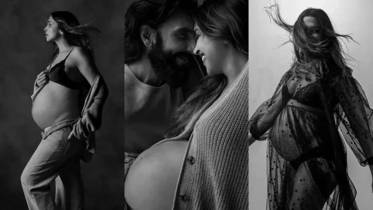 Deepika Padukone Set Social Media Buzz With A Stunning Maternity Photoshoot Alongside Ranveer Singh