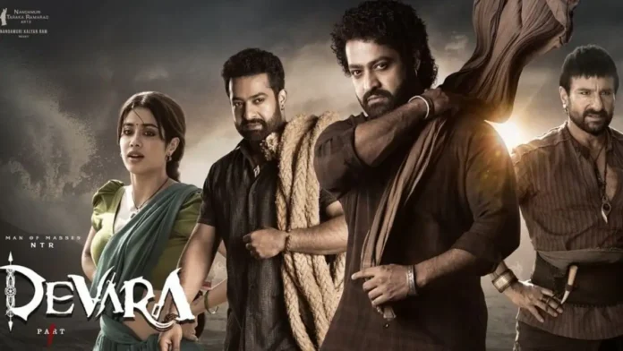 Check Out Jr NTR, Saif Ali Khan's Starrer 'Devara: Part 1' Action Packed Release Trailer