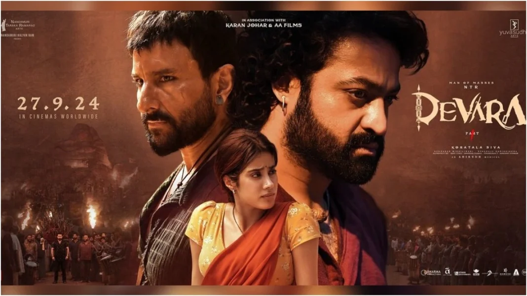 JR NTR Starrer 'Devara: Part 1' Tickets Price Hike Approved By Andhra Govt