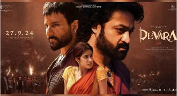 JR NTR Starrer ‘Devara: Part 1’ Tickets Price Hike Approved By Andhra Govt