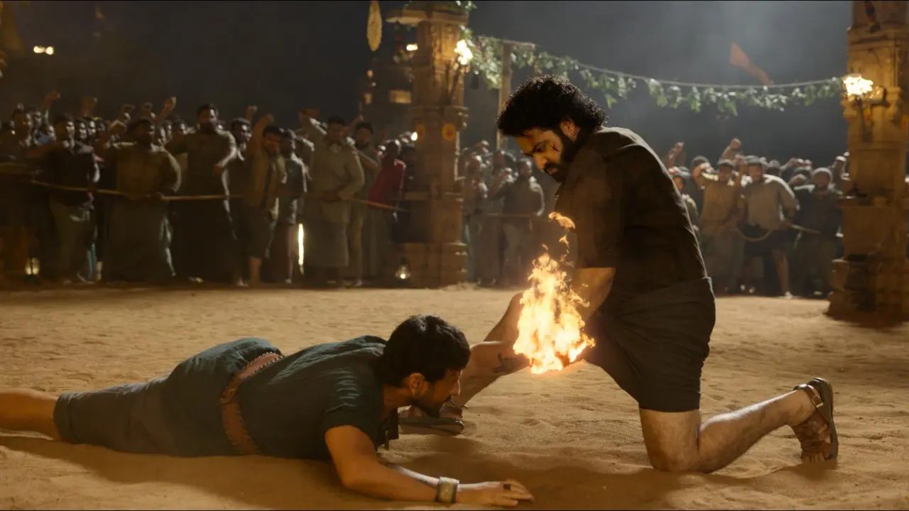 "Devara" Part 1 Trailer : Jr NTR, Saif Ali Khan and Janhvi Kapoor Intense Action Drama Delves Deep Into Power, Fear And Conflict