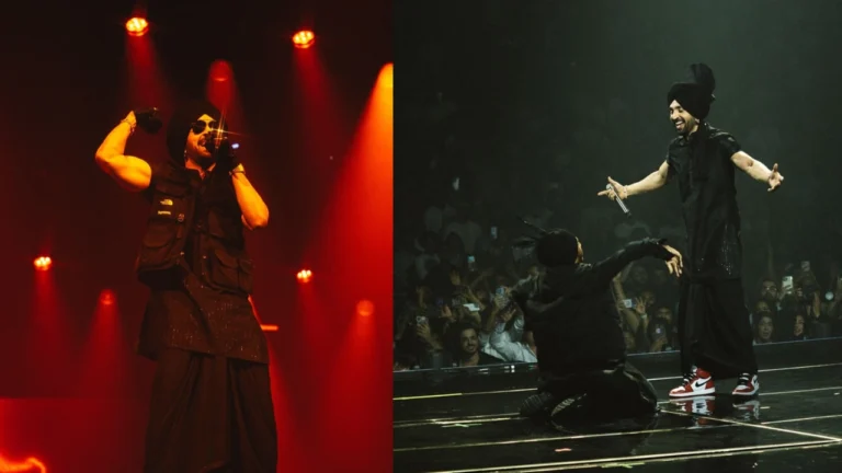 "Mai Tan Paris Ch Panjabi.." : Diljit Dosanjh Shares Impressive Pictures From Concert In Paris