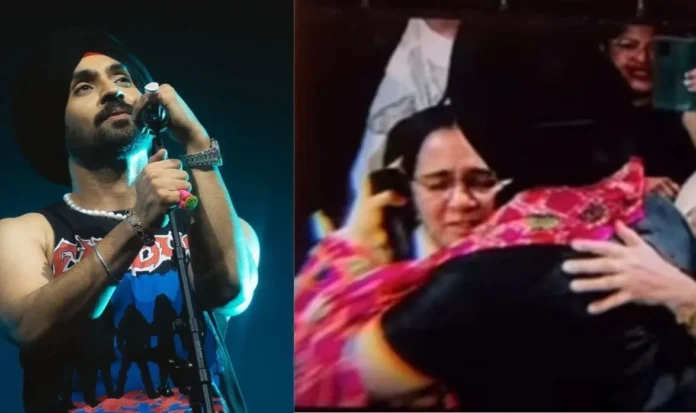 Diljit Dosanjh Introduces His Family For The First Time, Mother Gets Teary-Eyed