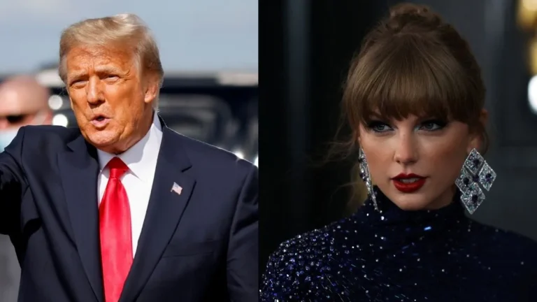 "I Hate Taylor Swift" : Donald Trump Blasts After Singer Endorses Kamala Harris