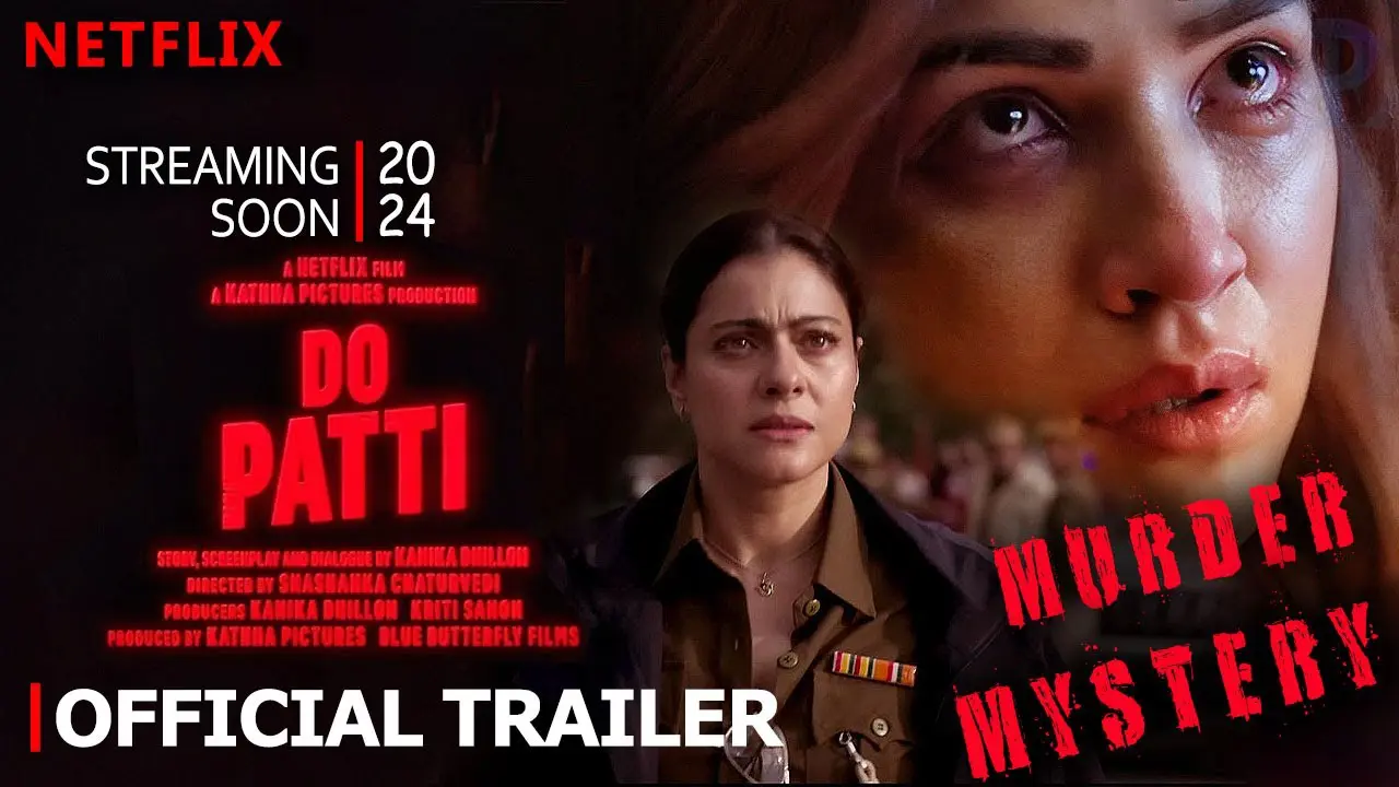 Kajol and Kriti Sanon Starrer 'Do Patti' to Premiere on Oct 25