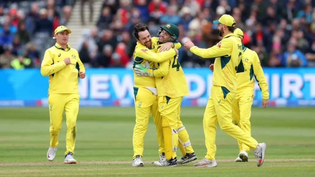 Australia Clinches Series Victory Over England following 5th ODI win