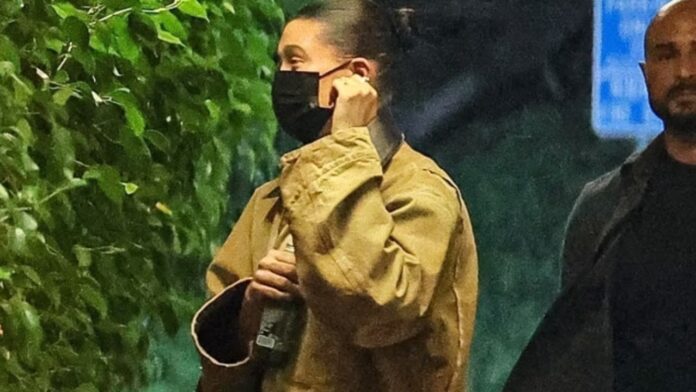 Hailey Bieber Spotted In Los Angeles With Kylie Jenner