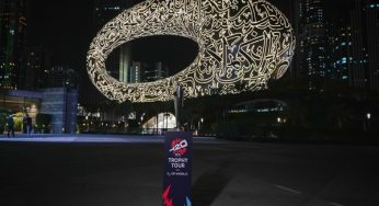 ICC Women’s T20 WC 2024 Trophy Tour Officially Commenced, Spectacular Display In Dubai