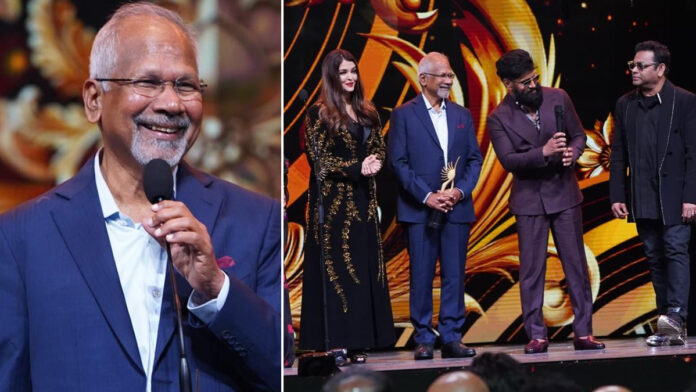 'Nani' Won The 'Best Actor' Award, 'Mani Ratnam' Honored With 'Best Director' At IIFA Utsavam 2024