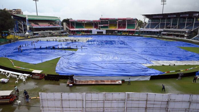 Day 2 Of The Second Test Match Between India And Bangladesh Completely Washed Out Due To Rain