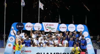 Asian Champions Trophy : India Secures Hard-Fought 1-0 Victory Over China To Retain Title