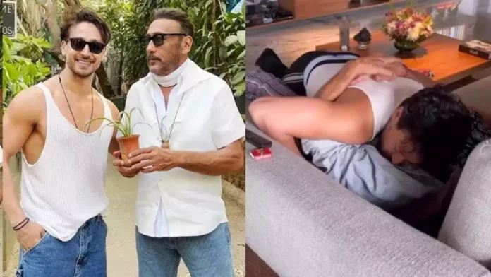 Jackie Shroff Shares Heartening Sweet Video With Son Tiger