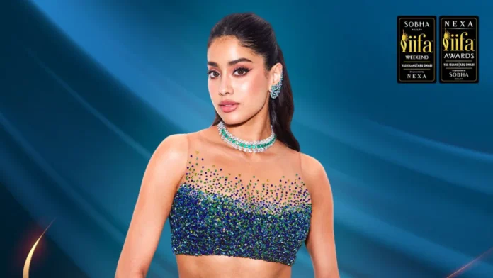 Janhvi Kapoor Set The Stage On Fire With Her Moves At IIFA Awards 2024, See Video