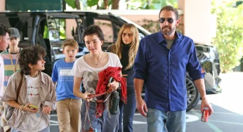 Jennifer Lopez, Ben Affleck Seen Holding Hands, Reunite For Family Outing