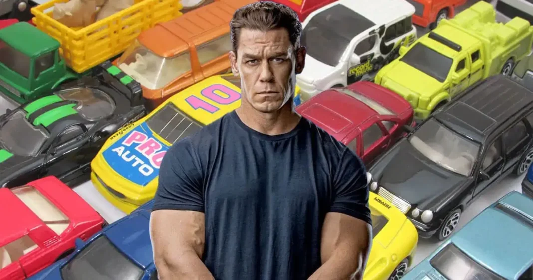 'Matchbox' : John Cena All Set To Lead In live-action adaptation of Mattel toy line