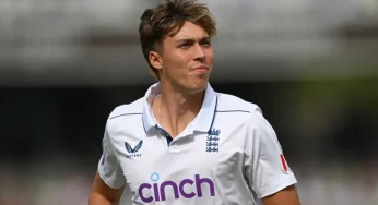 England’s Josh Hull Ruled Out Of Squad From Tour Of Pakistan Due To Injury