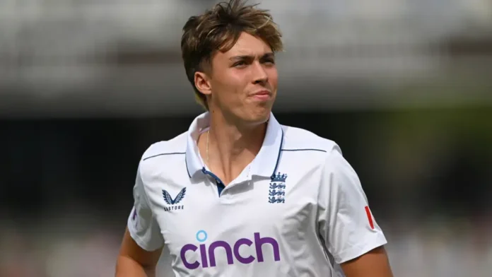 England's Josh Hull Ruled Out Of Squad From Tour Of Pakistan Due To Injury