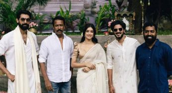 "Can’t Wait To Start Rolling" : Rana Daggubati, Dulquer Salmaan-Starrer 'Kaantha' Goes On Floors