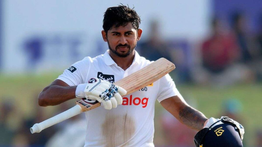 SL VS NZ : Srilankan Batter Kamindu Mendis Delivers Brilliant Century Against New Zealand