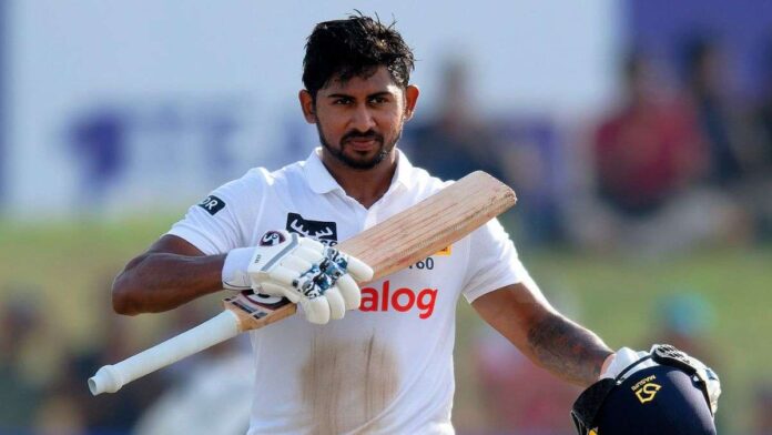 SL VS NZ : Srilankan Batter Kamindu Mendis Delivers Brilliant Century Against New Zealand