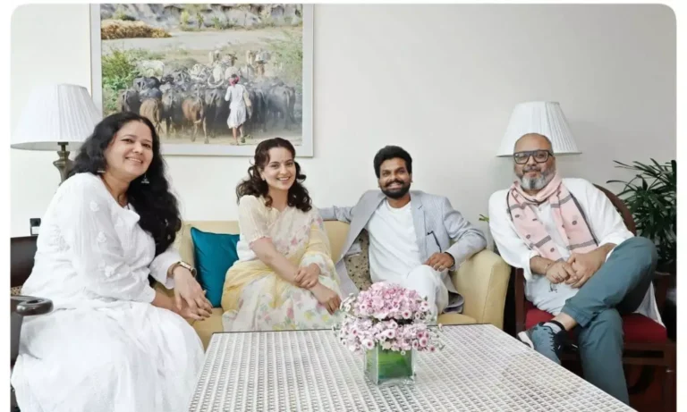 Kangana Ranaut All Set To Star In A New Film Titled “Bharat Bhhagya Viddhaata”