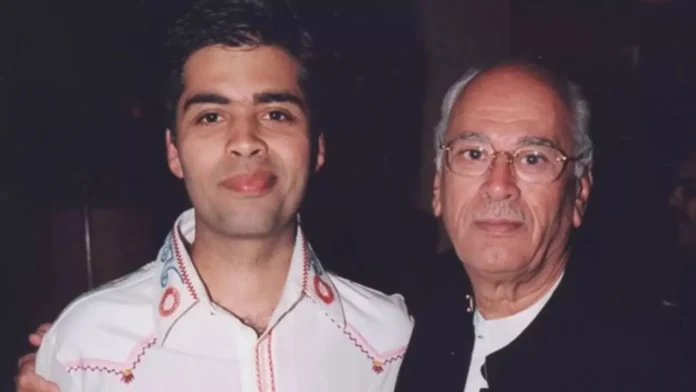 Karan Johar Shared Heartfelt Tribute Along With Throwback Pictures Of Them Together