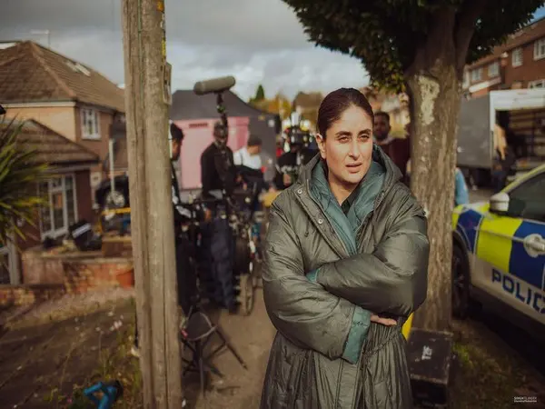 'The Buckingham Murders' : Kareena Shares BTS From The Sets!