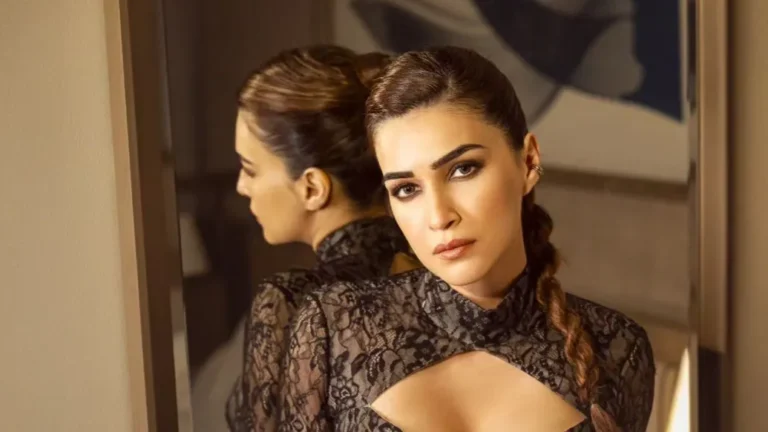 “We Were Artists Back When..”, Says Kriti Sanon At IIFA Utsavam 2024