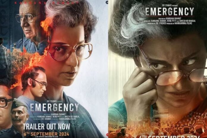 Kangana Ranaut’s 'Emergency' Release Date Postponed Amid Controversies