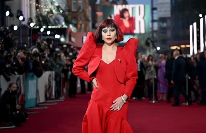 Lady Gaga Steals The Spotlight At London Premiere Of Joker: Folie à Deux, Dazzling In A Glamorous Look