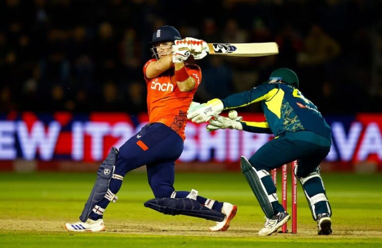 Aus Vs Eng : Liam Livingstone Smashes Stunning 87 To Lead Victory Against Australia 