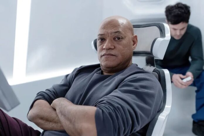 Laurence Fishburne Discusses New Sci-Fi Thriller 'Slingshot' and His Iconic Superman Role