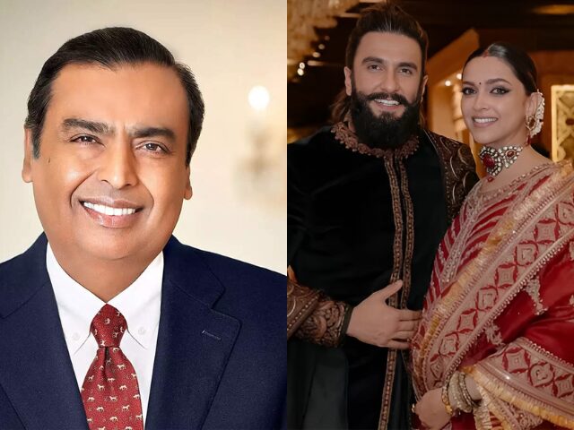 Ambanis Visit Hospital To Meet Deepika Padukone-Ranveer Singh And Their Newborn Baby Girl