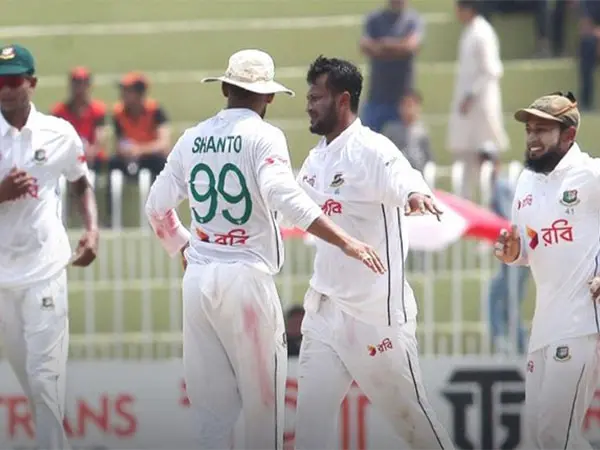 Despite The Loss, Bangladesh Skipper Najmul Hossain Shanto Praises Team's Bowling Performance