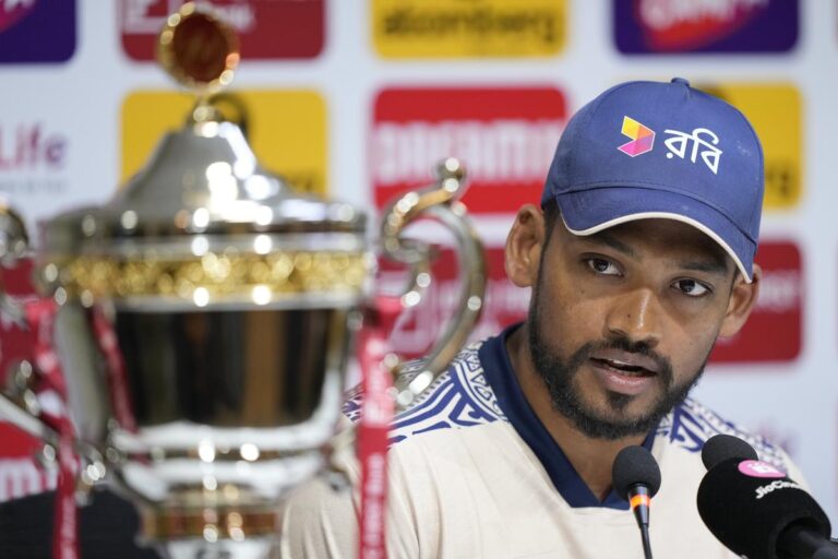 “We Will Play To Win..”, Says Bangladesh Skipper Najmul Shanto Ahead Of 1st Test Against India
