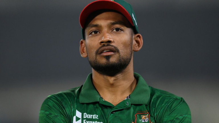 "We Want To Play Well.." : Bangladesh Skipper Najmul Hossain Ahead Of Test Series Against India
