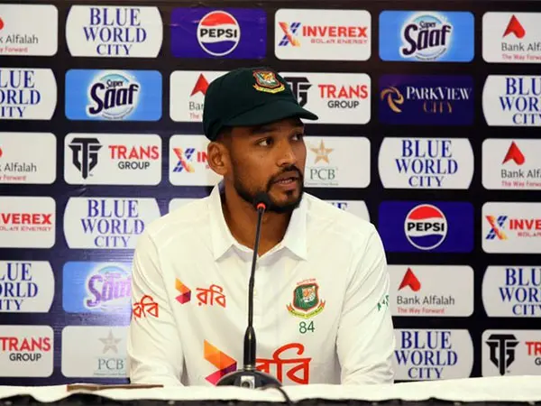 Means A Lot, Can't Express In Words: Skipper Najmul Shanto After Series Win Against Pakistan