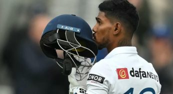 ENG VS SL : Pathum Nissanka Smokes First Test Half-Century, Wins By 8 Wickets