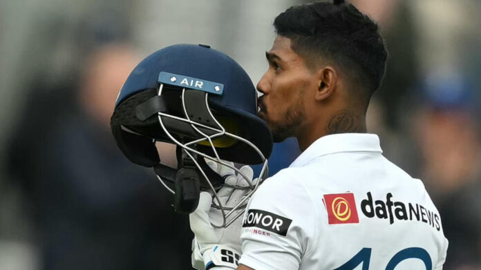 ENG VS SL : Pathum Nissanka Smokes First Test Half-Century, Wins By 8 Wickets