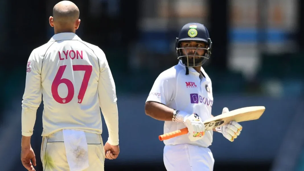 Nathan Lyon Shares His Approach To Handle Explosive Batting Style Of Rishabh Pant
