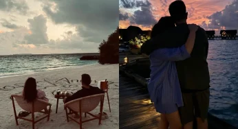 Parineeti And Beau Raghav Chadha Shares Adorable Romantic Beachside Anniversary Pictures