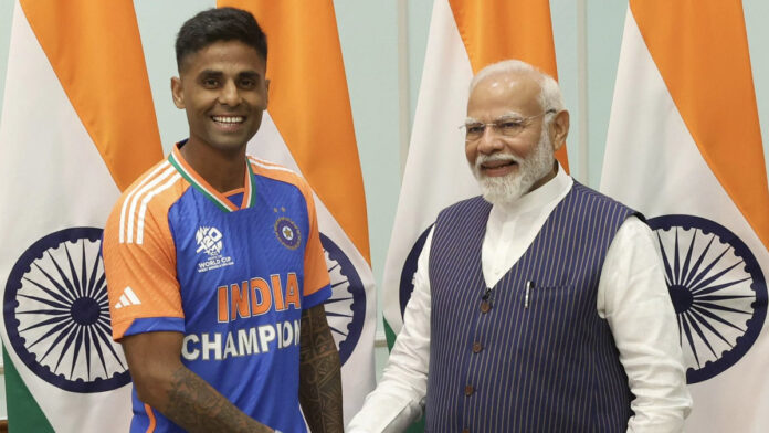 Cricket Fraternity Extends Birthday Wishes To PM Modi