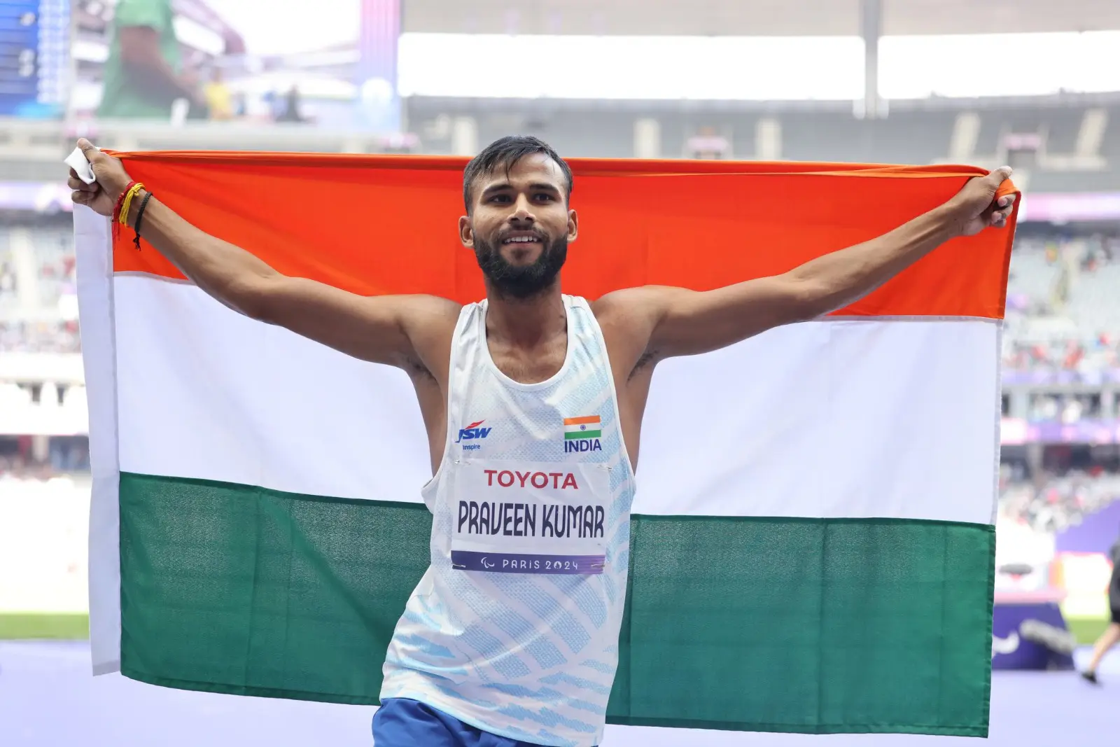 Paris Paralympics: Praveen Kumar Ace Gold, Breaks High Jump Record