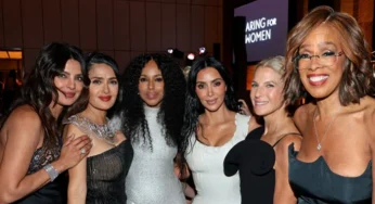 Priyanka Chopra Poses With Kim Kardashian At Kering Foundation’s Caring For Women Dinner