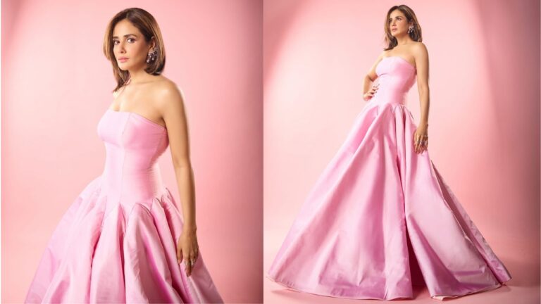 Parul Yadav Stuns with Chic Short Hairdo at IIFA Utsavam