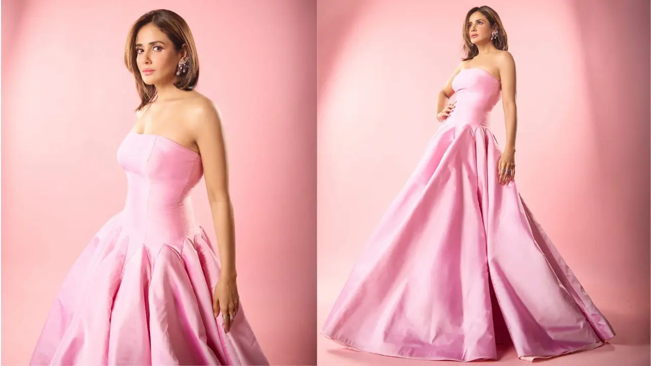 Parul Yadav Stuns with Chic Short Hairdo at IIFA Utsavam