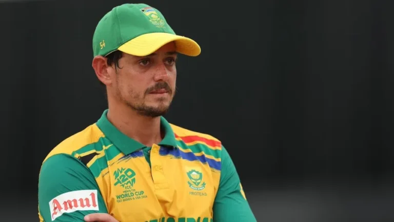 ‘I Don’t Know, To Be Dead Honest,’: Coach Walter Has No Clarity Of De Kock’s T20I Future