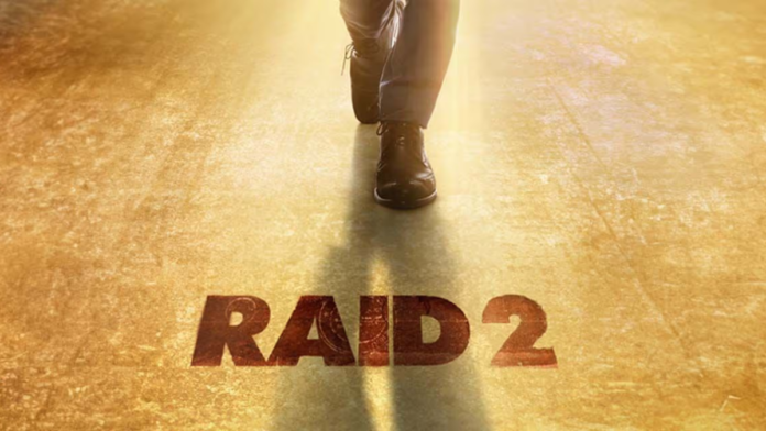 'Raid 2' : Take A Look At New Poster ,Ajay Devgn Starrer To Release On This Date